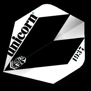 Przejdź do produktu Piórka UltraFly.100 Unicorn COMET BLACK 68917