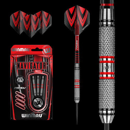 Przejdź do produktu NAVIGATOR B 24 g Winmau lotki do darta steeltip