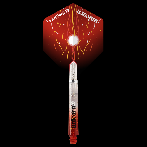 Przejdź do produktu Shafty i piórka Firestorm Gripper 4 Elements Combo Unicorn