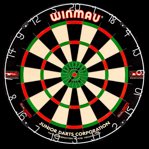 Przejdź do produktu GREEN ZONE Winmau tarcza do darta sizalowa