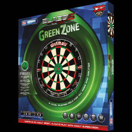 Tarcza dart Winmau Green Zone