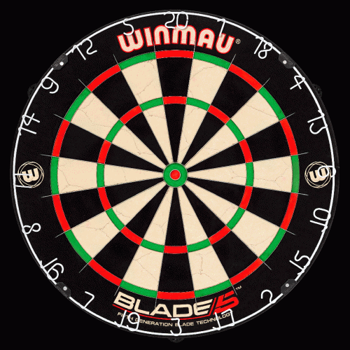 Przejdź do produktu BLADE 5 Winmau tarcza dart sizalowa