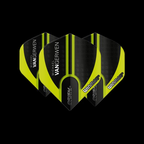 Przejdź do produktu Piórka dart prism MvG black&green 6915.144 Winmau