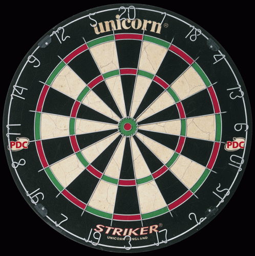 Przejdź do produktu STRIKER Unicorn tarcza do darta sizalowa