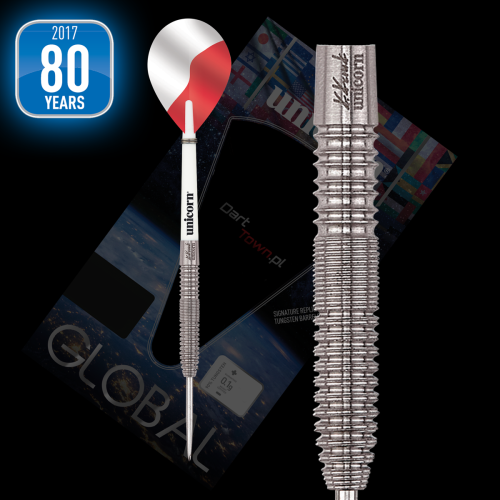 Przejdź do produktu Krzysztof Kciuk 20 g Global Unicorn lotki dart steeltip
