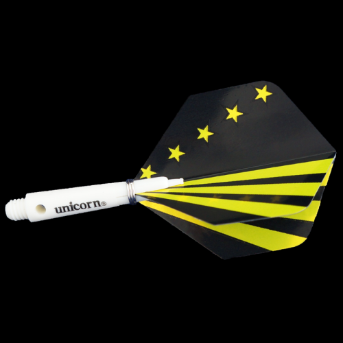 Przejdź do produktu Piórka Core Unicorn ZŁOTE GWIAZDY 77394