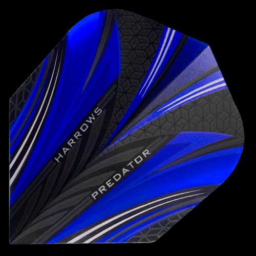 Przejdź do produktu Piórka dart PRIME PREDATOR  BLUE 7521 Harrows