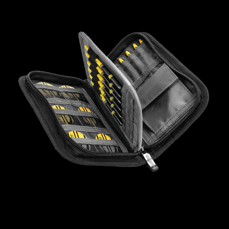 Etui na lotki do darta Urban Pro czarne Winmau