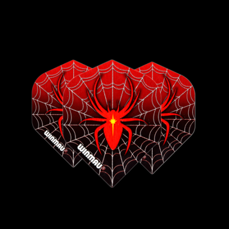 Piórka darterskie Winmau pająk