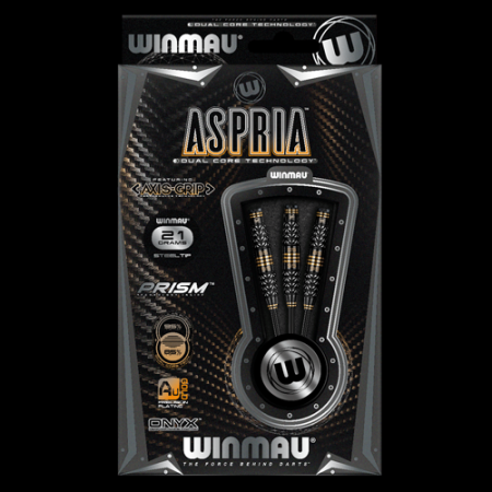 Lotki dart o różnej zawartości wolframu- Aspria Winamu