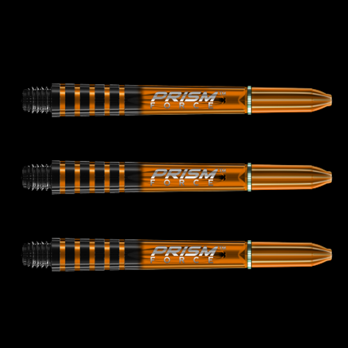 Przejdź do produktu Prism Force pomarańczowe medium Winmau shafty poliwęglanowe