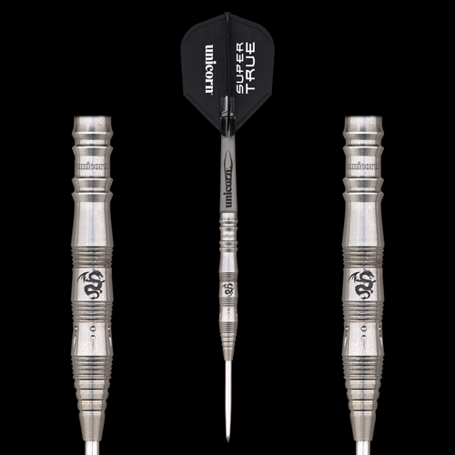Przejdź do produktu SUPER TRUE black 20 g Unicorn lotki dart steeltip