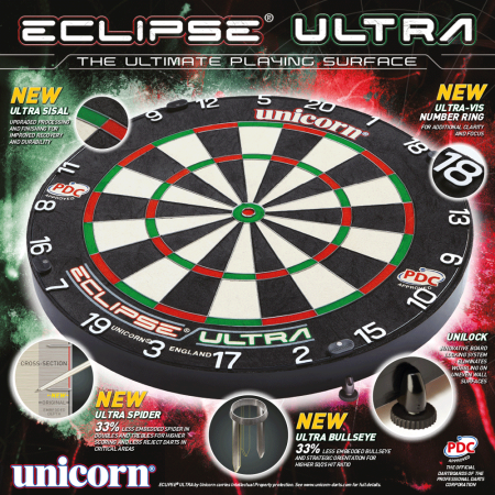 Tarcza dart Unicorn Eclipse Ultra