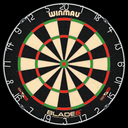 Tarcza do darta Winmau Blade 6 sizalowa tarcza darterska tarcza do lotek tarcza do rzutek