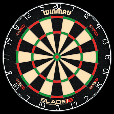 Blade 6 dual Core Winmau tarcza do darta