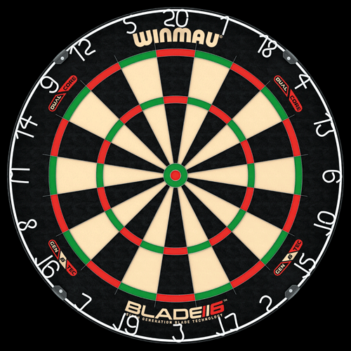 Przejdź do produktu BLADE 6 Dual Core Winmau tarcza dart sizalowa