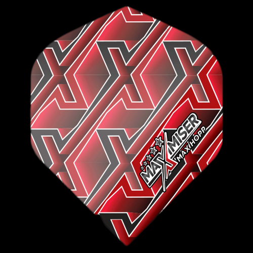 Przejdź do produktu Piórka dart  Max Hopp Red 50870 Bulls