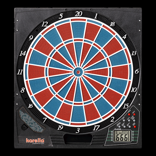 Przejdź do produktu CB-25 KARELLA TARCZA DO DARTA ELEKTRONICZNA 