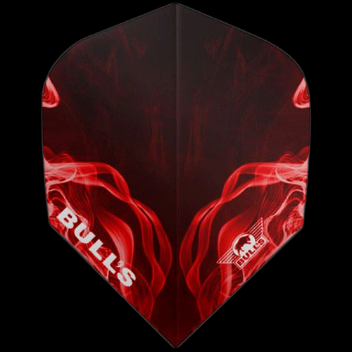 Przejdź do produktu Piórka dart Smoke RED 50902 Bulls