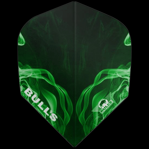 Przejdź do produktu Piórka dart Smoke GREEN 50904 Bulls