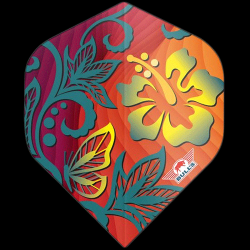 Przejdź do produktu Piórka dart Smoke Flora HICUS 50940 Bulls