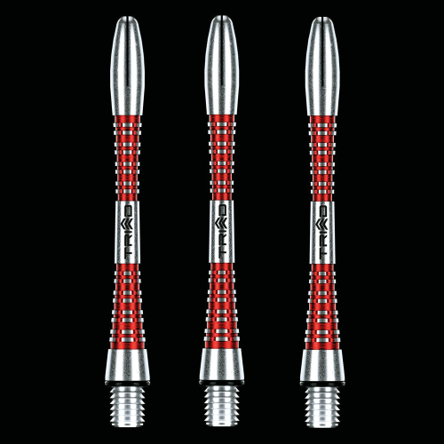 Przejdź do produktu Triad czerwone short shafty aluminiowe Winmau