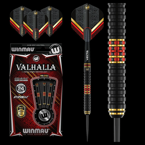 Przejdź do produktu Valhalla 24 g Winmau lotki do darta steeltip