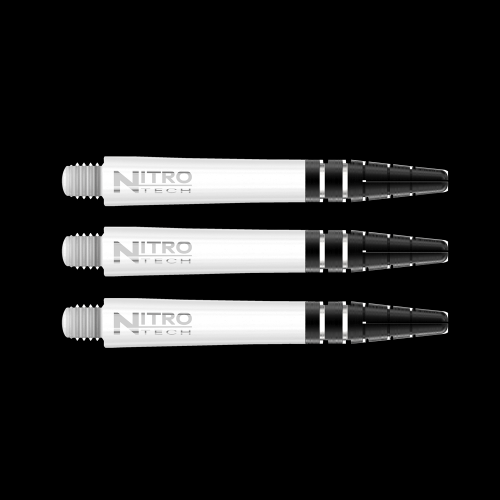 Przejdź do produktu Nitrotech białe medium shafty nylonowo-aluminiowe Red Dragon