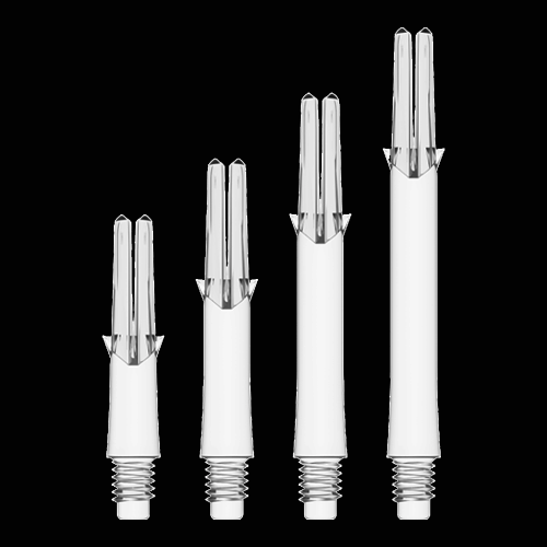 Przejdź do produktu L-Shaft Locked Straight Clear 260  L-Style shafty