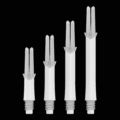 Przejdź do produktu L-Shaft Locked Straight Milky White 190  L-Style shafty
