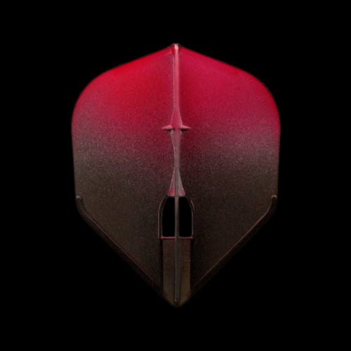 Przejdź do produktu Piórka dart Two Tone L3PRO Shape Black/Red L-Style