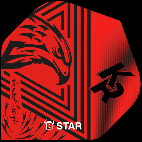 Przejdź do produktu Piórka Krzysztof Ratajski 80% B-Star A-Std Bull's