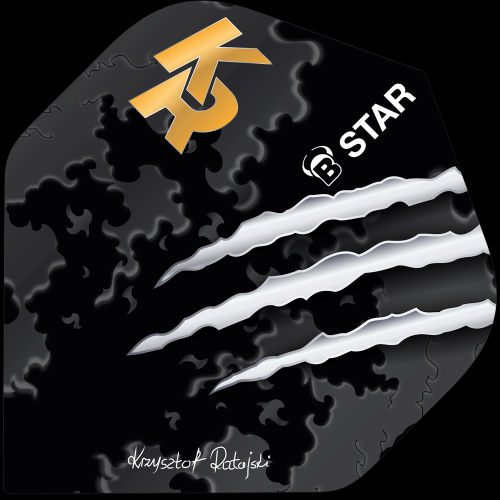 Przejdź do produktu Piórka Krzysztof Ratajski Brass B-Star A-Std Bull's