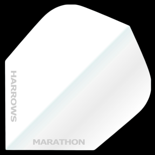 Przejdź do produktu Piórka dart Marathon White 1517 Harows
