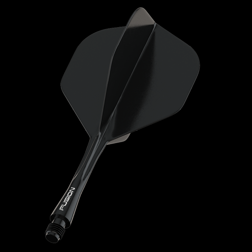 Przejdź do produktu Fusion black intermediate system shaftów z piórkami Winmau