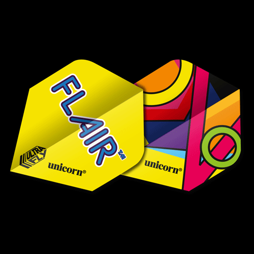 Przejdź do produktu Piórka Ultrafly.100 Unicorn Flair 2 69051