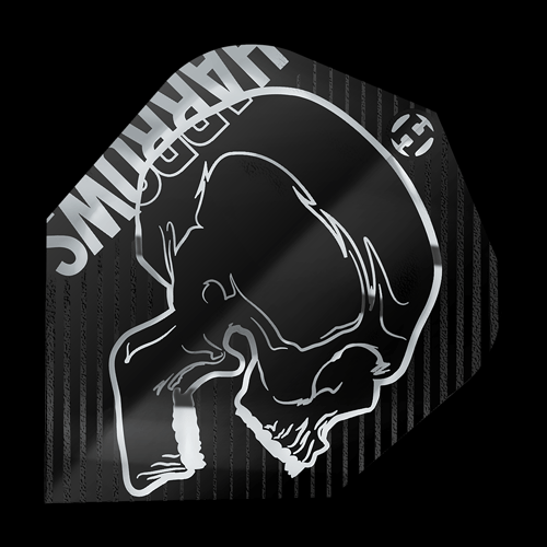 Przejdź do produktu Piórka dart Silver Skull 9501 Harrows