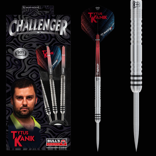 Przejdź do produktu Challenger Tytus Kanik 22 g Bull's Lotki dart steeltip