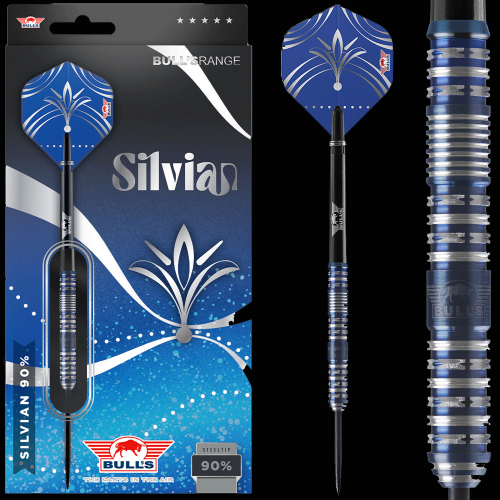 Przejdź do produktu Silvian 90% 23 g Bull's lotki dart steeltip