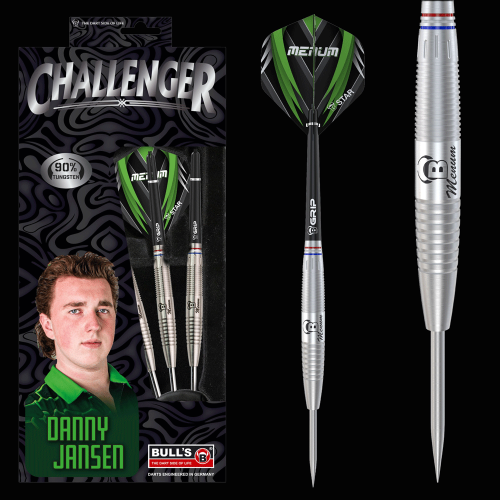 Przejdź do produktu Challenger Danny Jansen 26 g Bulls lotki dart steeltip
