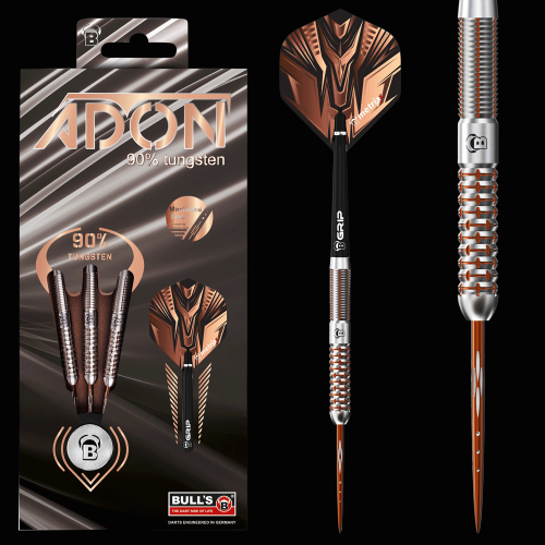Przejdź do produktu Adon 21 g Bulls lotki dart steeltip