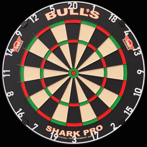 Przejdź do produktu Shark Pro Bulls tarcza do darta siizalowa