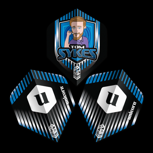 Przejdź do produktu Piórka Ultrafly.100 Unicorn Tom Sykes 69555