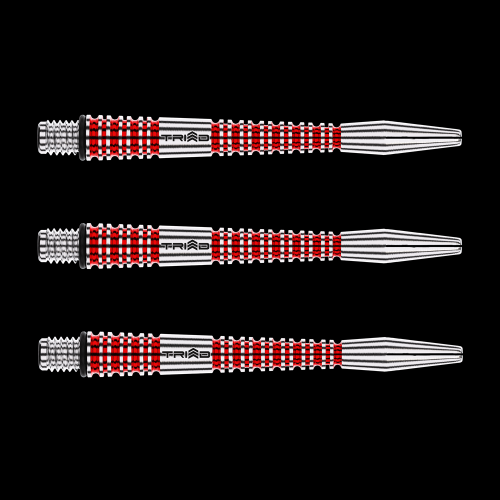 Przejdź do produktu Triad  RX czerwone intermediate shafty aluminiowe Winmau