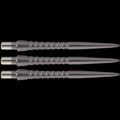 Przejdź do produktu Storm Grooved 30 mm black bagged Steel Dart Points Target