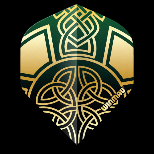 Przejdź do produktu PióŁrka dart Brendan Dolan Delta Black&Gold Winmau