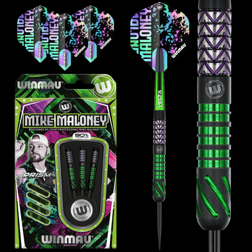 Przejdź do produktu Mike Maloney 24 g Winmau Lotki dart steeltip