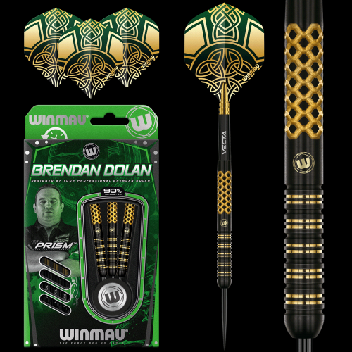 Przejdź do produktu Brendan Dolan Signature Series 23 g Winmau Lotki dart steeltip