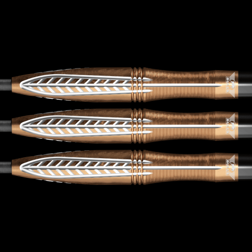 Przejdź do produktu Bronzo Flux 24 g Bull's Lotki Dart steeltip