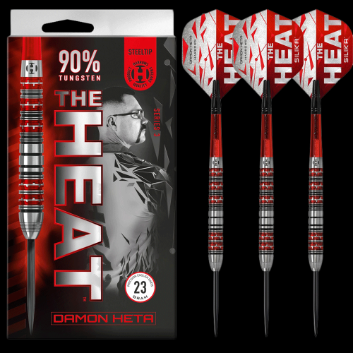 Przejdź do produktu The Heat Damon Heta  21 g Harrows lotki dart steeltip
